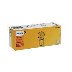 PHILIPS 12496NACP ΛΑΜΠΑ PY21W (12V)