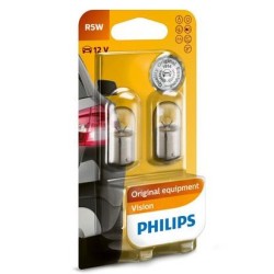 PHILIPS 12821B2 12V, 5W (2ΤΕΜ)