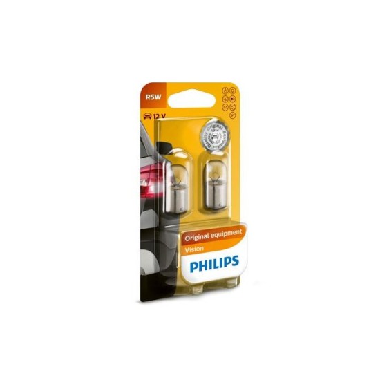 PHILIPS 12821B2 12V, 5W (2ΤΕΜ) PHILIPS 12821B2 12V, 5W (2ΤΕΜ)