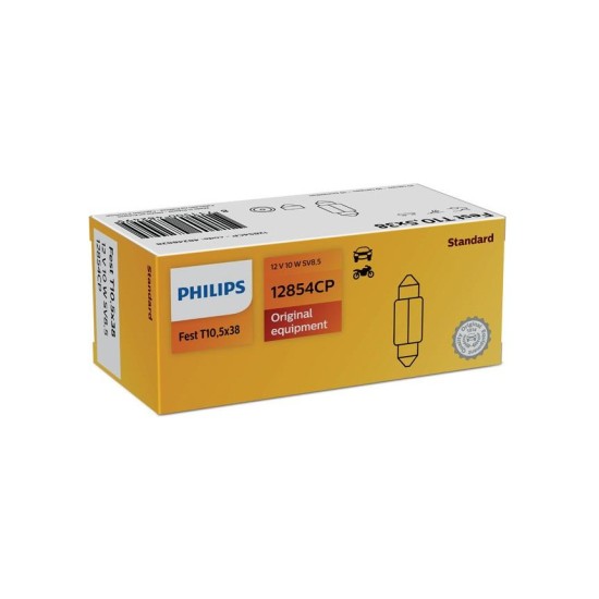 PHILIPS 12854CP 12V-10W