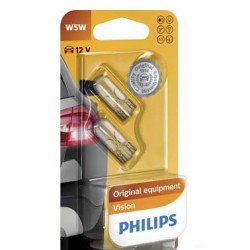 PHILIPS 12961B2 W5W 12V/5W