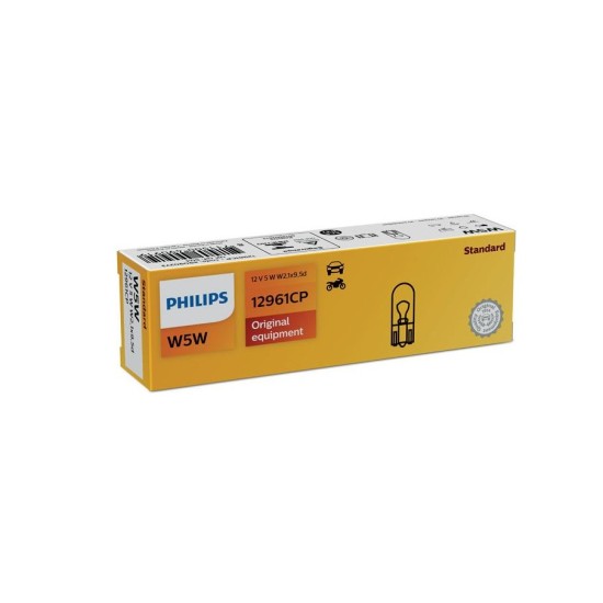 PHILIPS 12961CP 12V-5W