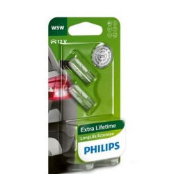 PHILIPS 12961LLECOB2 W5W 12W ECOVISION (2TM)