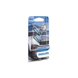 PHILIPS 12961WVUB2 W5W White Vision Ultra (2τεμ)
