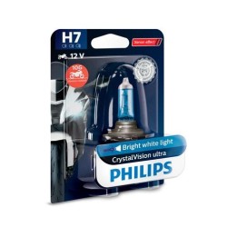 PHILIPS 12972CVUBW H7 MOTO CRYSTAL VISION ULTRA