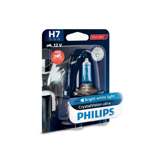 PHILIPS 12972CVUBW H7 MOTO CRYSTAL VISION ULTRA PHILIPS 12972CVUBW H7 MOTO CRYSTAL VISION ULTRA