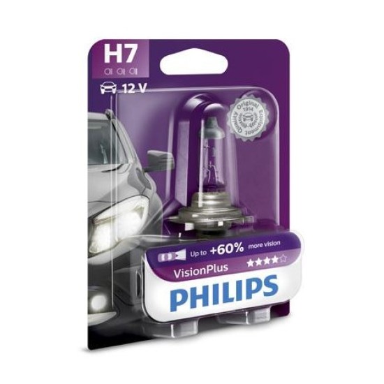 PHILIPS 12972VP ΣΕΤ VISION PLUS (2XH7) PHILIPS 12972VP ΣΕΤ VISION PLUS (2XH7)