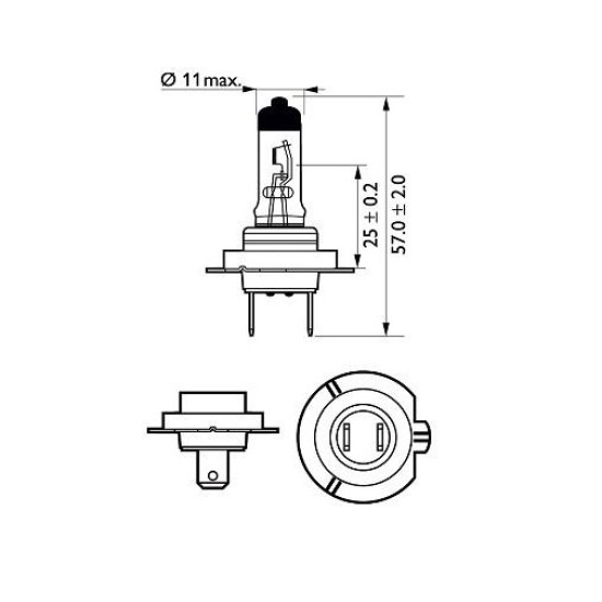 PHILIPS 12972VP ΣΕΤ VISION PLUS (2XH7) PHILIPS 12972VP ΣΕΤ VISION PLUS (2XH7)