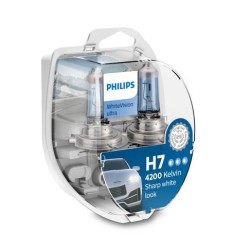 PHILIPS 12972WVUSM ΣΕΤ H7 White Vis Ultra (2ΧΗ7)