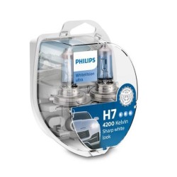 PHILIPS 12972WVUSM ΣΕΤ H7 White Vis Ultra (2ΧΗ7)
