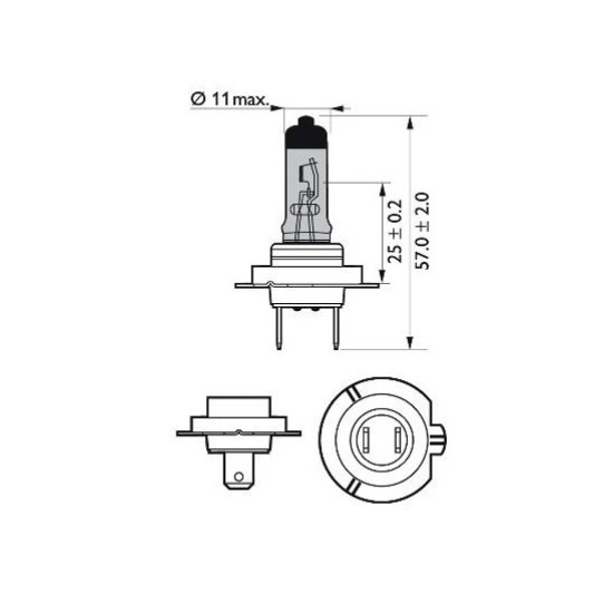 PHILIPS 12972WVUSM ΣΕΤ H7 White Vis Ultra (2ΧΗ7) PHILIPS 12972WVUSM ΣΕΤ H7 White Vis Ultra (2ΧΗ7)