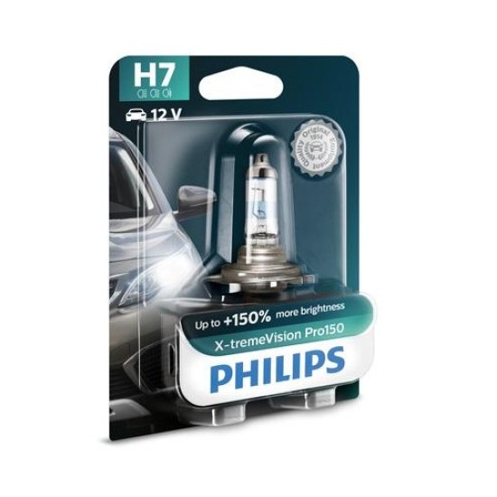 PHILIPS 12972XVPB1 H7 X-TremeVisionPro150 Blister PHILIPS 12972XVPB1 H7 X-TremeVisionPro150 Blister