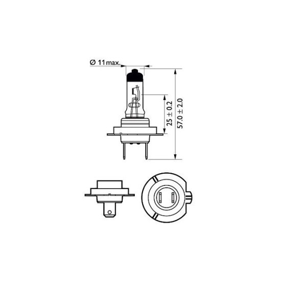 PHILIPS 12972XVPB1 H7 X-TremeVisionPro150 Blister PHILIPS 12972XVPB1 H7 X-TremeVisionPro150 Blister
