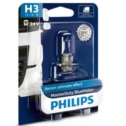 PHILIPS 13336MDBVB1 ΛΑΜΠΑ H3 MasterDuty BlueVision BP
