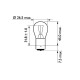 PHILIPS 13498CP P21W 24V PHILIPS 13498CP P21W 24V