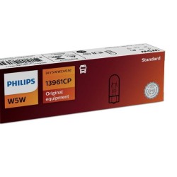 PHILIPS 13961CP W5W 24V