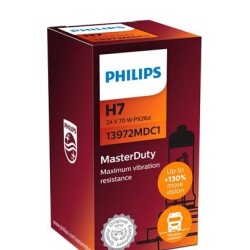 PHILIPS 13972MDC1 H7, 24V-70W
