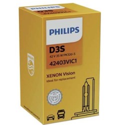PHILIPS 42403VIC1 XENON D3S 42V-35W
