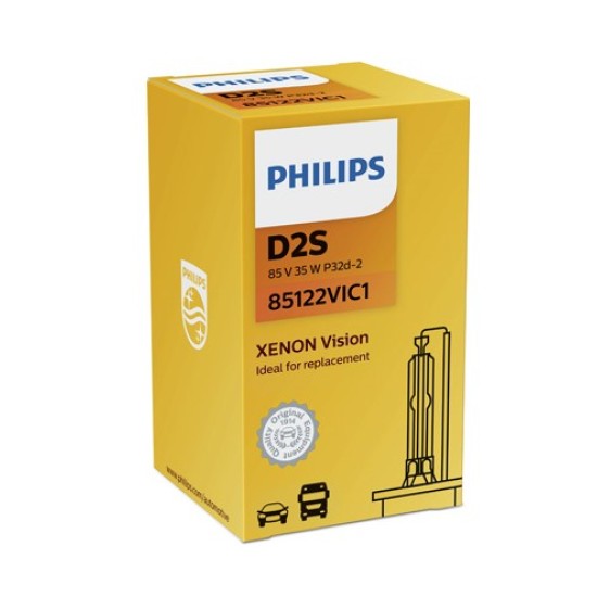 PHILIPS 85122CM XENON D2S 85V - 35W PHILIPS 85122CM XENON D2S 85V - 35W