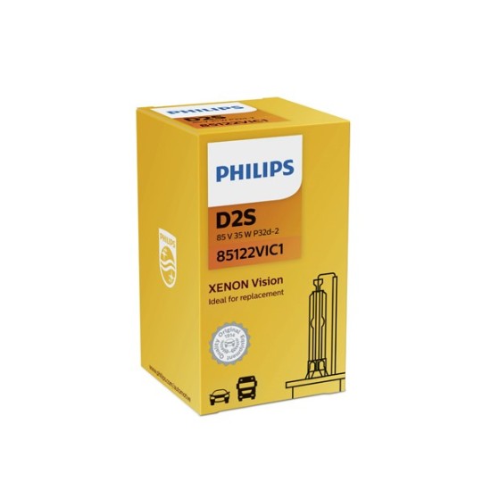 PHILIPS 85122VIC1 XENON D2S 85V - 35W PHILIPS 85122VIC1 XENON D2S 85V - 35W