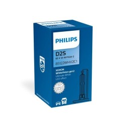 PHILIPS 85122WHV2C1 XENON D2S 85V - 35W (WHV)