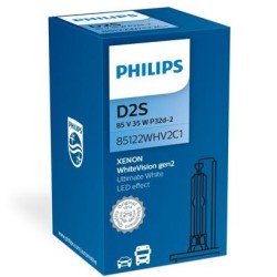 PHILIPS 85122WHV2C1 XENON D2S 85V - 35W (WHV)