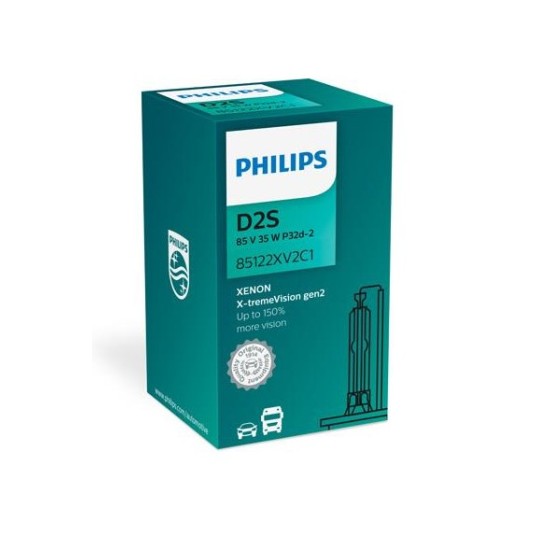 PHILIPS 85122XV2C1 XENON D25 85V-35W(XV) PHILIPS 85122XV2C1 XENON D25 85V-35W(XV)