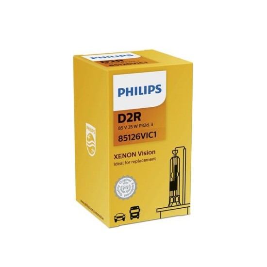 PHILIPS 85126VIC1 XENON D2R 85V - 35W PHILIPS 85126VIC1 XENON D2R 85V - 35W