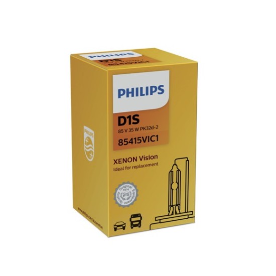 PHILIPS 85415VIC1 XENON D1S 85V - 35W PHILIPS 85415VIC1 XENON D1S 85V - 35W