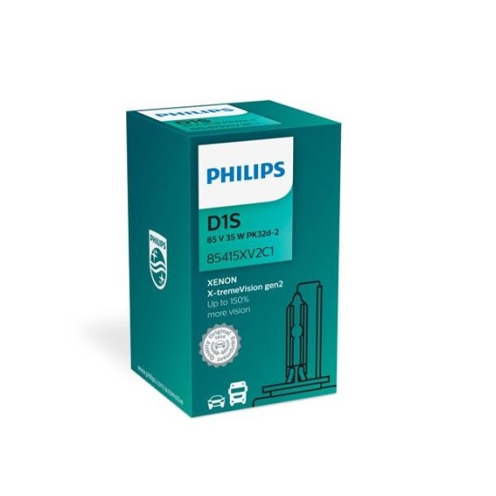 PHILIPS 85415XV2C1 XENON D15 85V-35W(XV) PHILIPS 85415XV2C1 XENON D15 85V-35W(XV)