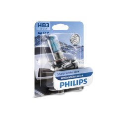 PHILIPS 9005WVUB1 HB3 White Vision ULTRA Blister