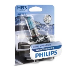 PHILIPS 9005WVUB1 HB3 White Vision ULTRA Blister