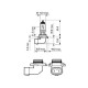 PHILIPS 9006PRC1 HB4 PREMIUM 12V-55W PHILIPS 9006PRC1 HB4 PREMIUM 12V-55W