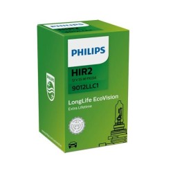 PHILIPS 9012LLC1 HIR 2 LONG LIFE 12V-55W