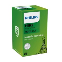 PHILIPS 9012LLC1 HIR 2 LONG LIFE 12V-55W
