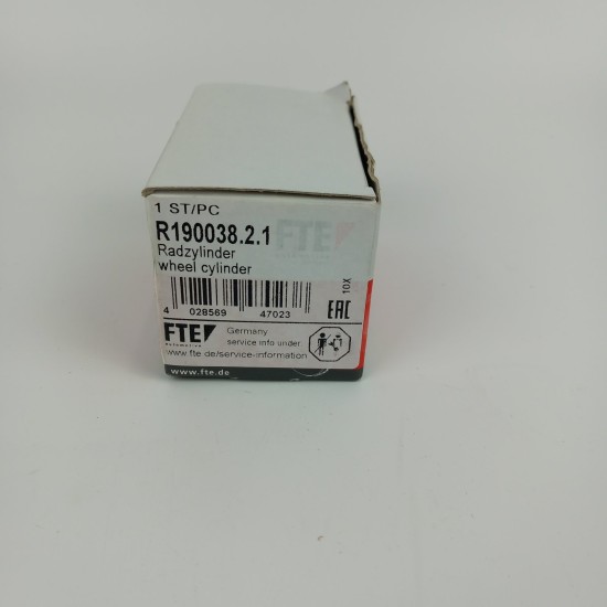 ΚΥΛΙΝΔΡΑΚΙ ΤΡΟΧΟΥ L+R FTE R19003821 DAEWOO CHEVROLET ΚΥΛΙΝΔΡΑΚΙ ΤΡΟΧΟΥ L+R FTE R19003821 DAEWOO CHEVROLET