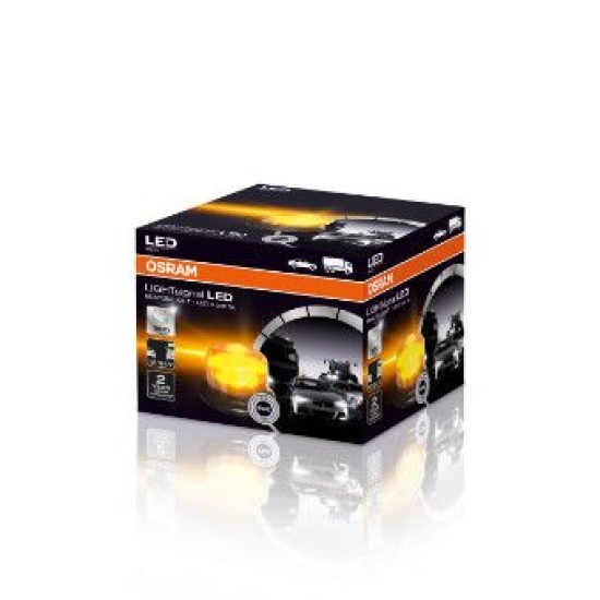 OSRAM ΦΑΡΟΣ LIGHTsignal LED - Rotating Beacon Light LED 12/24V OSRAM ΦΑΡΟΣ LIGHTsignal LED - Rotating Beacon Light LED 12/24V