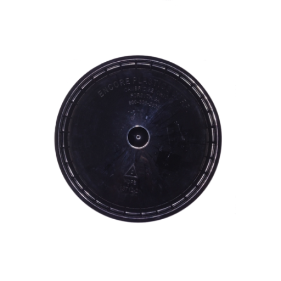 Black Bucket Lid