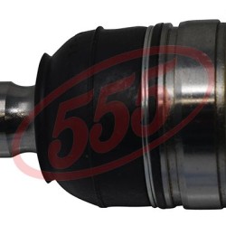 ΜΠΑΛΑΚΙ ΨΑΛΙΔΙΟΥ ΚΑΤΩ L+R+ 555 SB-7562 - OPEL AGILA B / SUZUKI SPLASH / SWIFT III