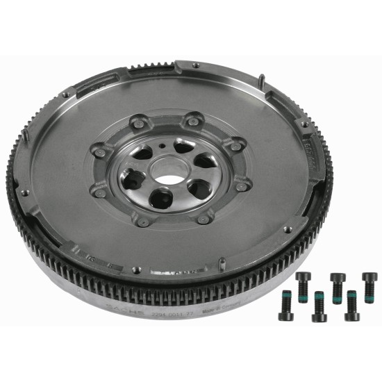 SACHS 2294001177 ΒΟΛΑΝ ΔΙΠΛ.ΜΑΖΑΣ VW 2.0 TFSI (ΜΕ ΒΙΔΕΣ) SACHS 2294001177 ΒΟΛΑΝ ΔΙΠΛ.ΜΑΖΑΣ VW 2.0 TFSI (ΜΕ ΒΙΔΕΣ)