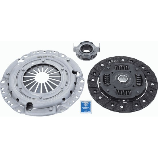 SACHS 3000950022 ΣΕΤ ΣΥΜΠΛ. VW CADDY II/SKODA FELICIA 1.6 SACHS 3000950022 ΣΕΤ ΣΥΜΠΛ. VW CADDY II/SKODA FELICIA 1.6