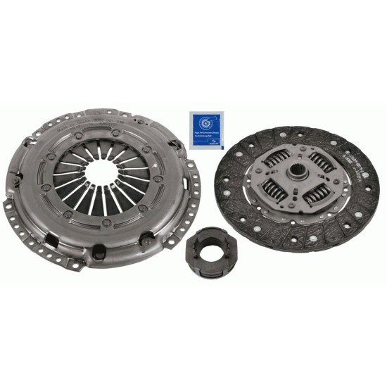 SACHS 3000950956 ΣΕΤ ΣΥΜΠΛ. AUDI A1, SEAT IBIZA V, SKODA FABIA, VW POLO SACHS 3000950956 ΣΕΤ ΣΥΜΠΛ. AUDI A1, SEAT IBIZA V, SKODA FABIA, VW POLO
