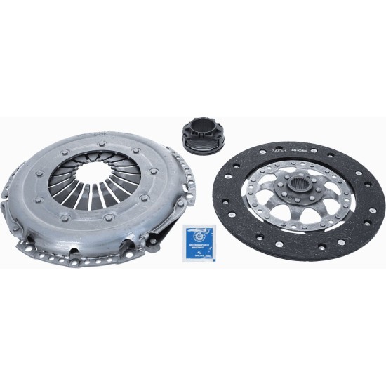 SACHS 3000951210 ΣΕΤ ΣΥΜΠΛ. VW PASSAT, AUDI A4 SACHS 3000951210 ΣΕΤ ΣΥΜΠΛ. VW PASSAT, AUDI A4