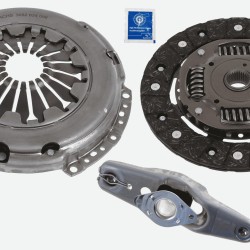 SACHS 3000951624 ΣΕΤ ΣΥΜΠΛ. VW GOLF V 1.4/FSI,FABIA,IBIZA (200MM)