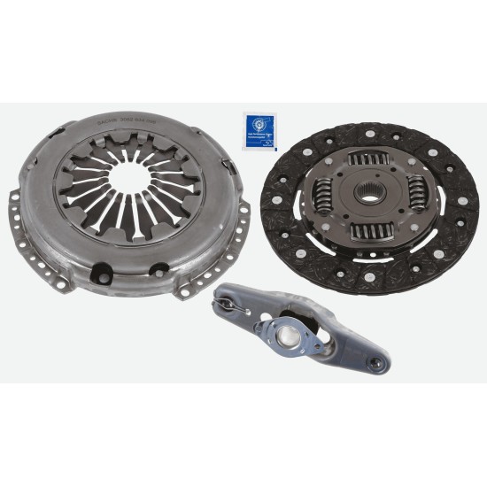 SACHS 3000951624 ΣΕΤ ΣΥΜΠΛ. VW GOLF V 1.4/FSI,FABIA,IBIZA (200MM)