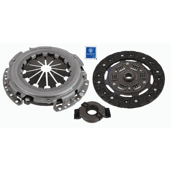 SACHS 3000951661 ΣΕΤ ΣΥΜΠΛ. VW POLO 1.4 16V SACHS 3000951661 ΣΕΤ ΣΥΜΠΛ. VW POLO 1.4 16V