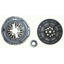 SACHS 3000951707 ΣΕΤ ΣΥΜΠΛΛΕΚΤΗ VAG 98-06 1.8T, 1.9TDI