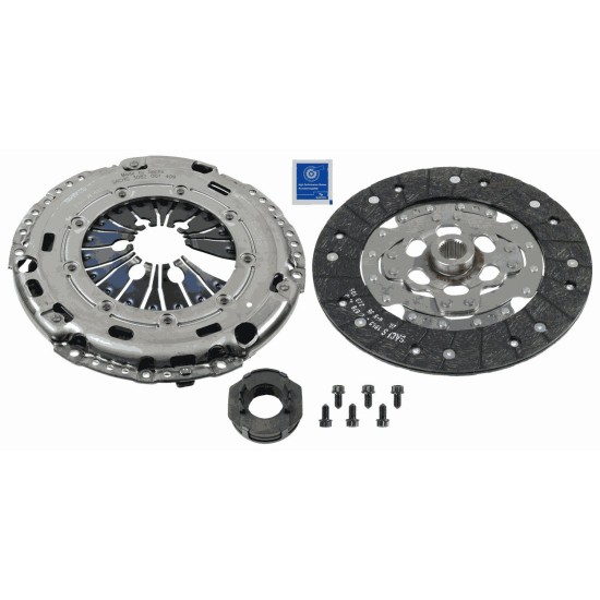 SACHS 3000970036 - ΣΕΤ ΣΥΜΠΛ. - A3, LEON, ALTEA, TOLEDO, OCTAVIA, EOS GOLF SACHS 3000970036 - ΣΕΤ ΣΥΜΠΛ. - A3, LEON, ALTEA, TOLEDO, OCTAVIA, EOS GOLF