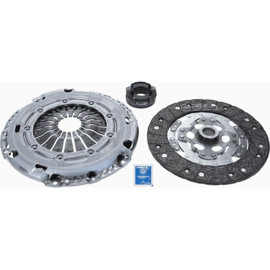 SACHS 3000970073 ΣΕΤ 3ΤΕΜ VAG A3(8V)/GOLF VII 1,6TDI/2,0TDI (6ΤΑΧ)