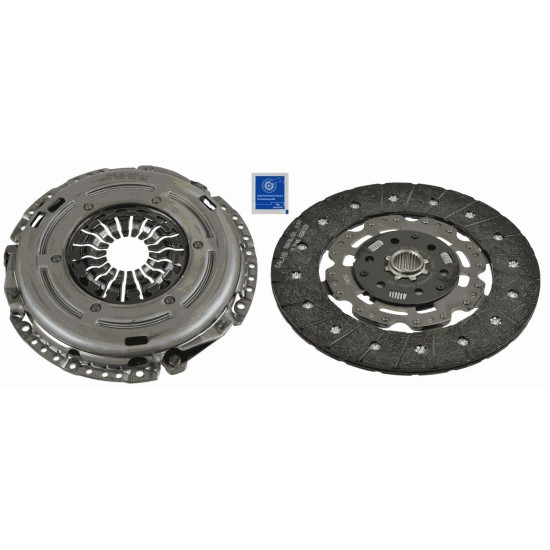 SACHS 3000970076 ΣΕΤ 2TEM OCTAVIA/A3(8V)/GOLF VII, 1,6/2.0 TDI 12- SACHS 3000970076 ΣΕΤ 2TEM OCTAVIA/A3(8V)/GOLF VII, 1,6/2.0 TDI 12-